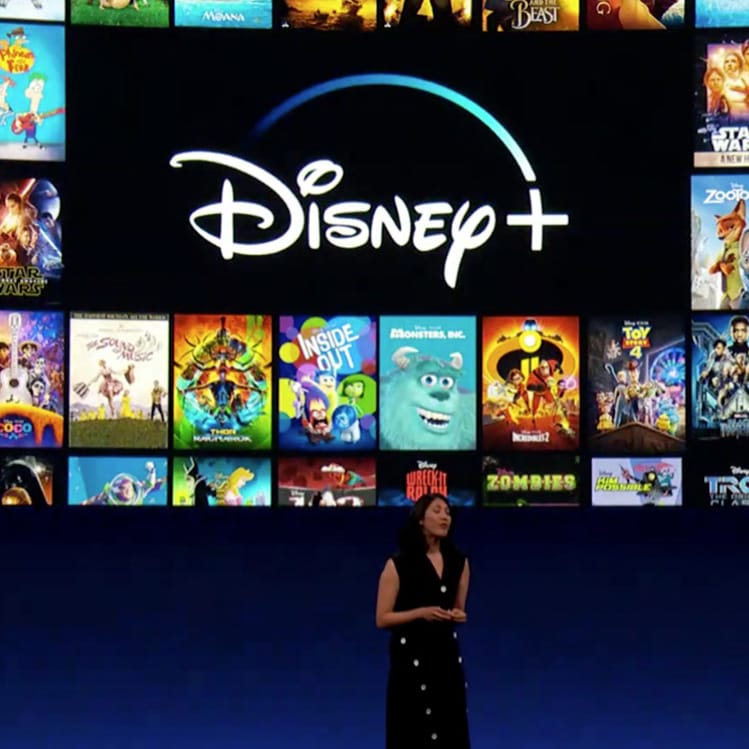 Disney Plus ya está disponible para TV