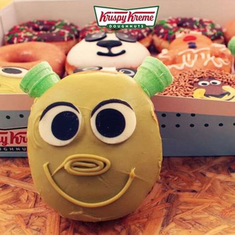 Llévate una docena de donas de Krispy Kreme