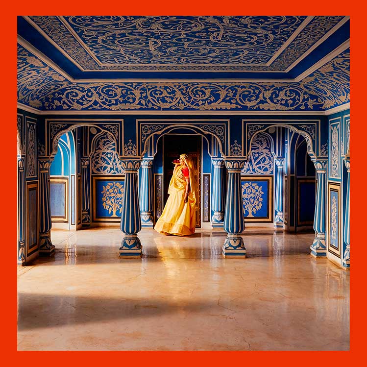 Duerme en un Palacio de 300 años en la India con Airbnb
