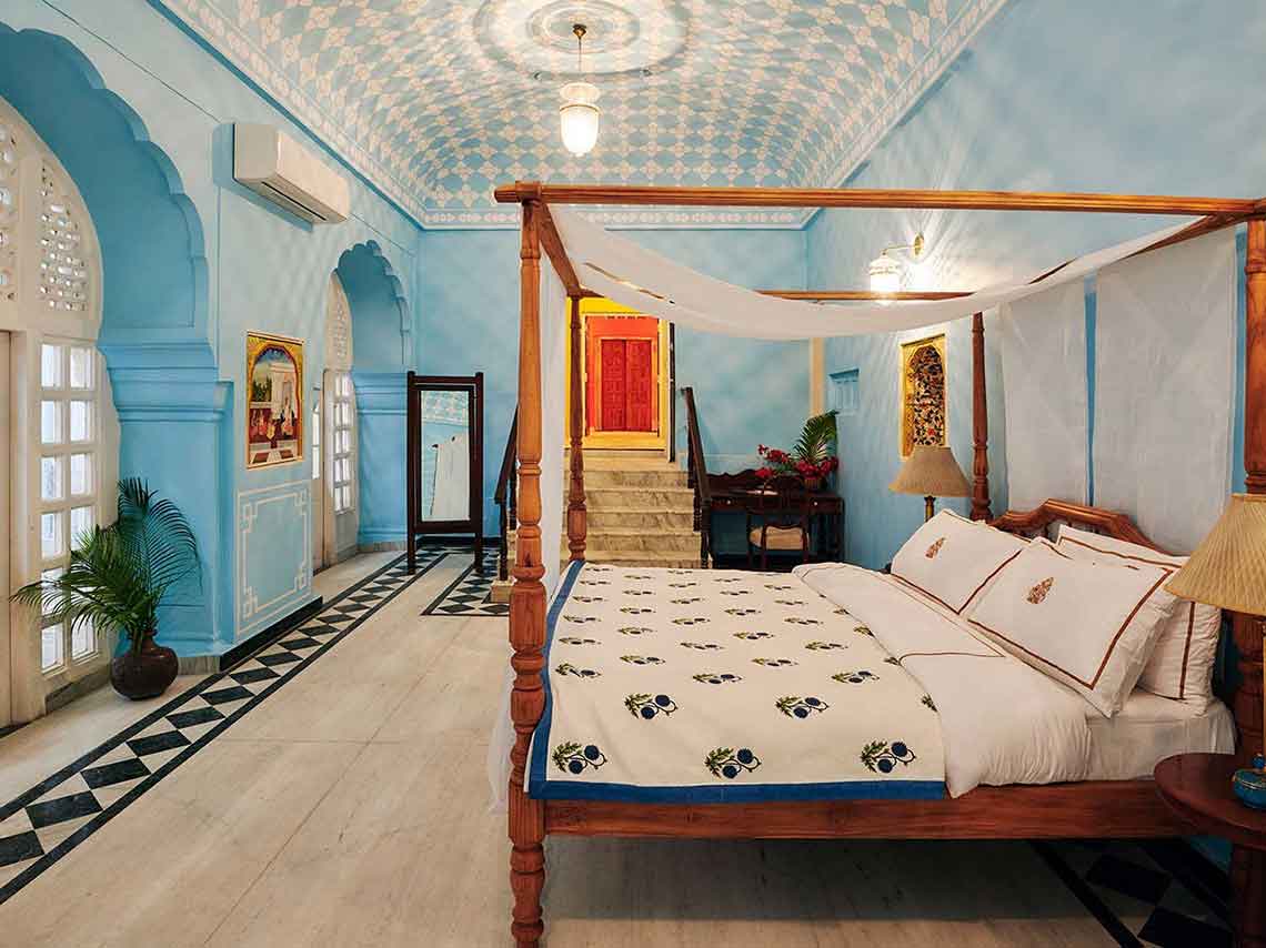Duerme en un Palacio de 300 años en la India con Airbnb 1