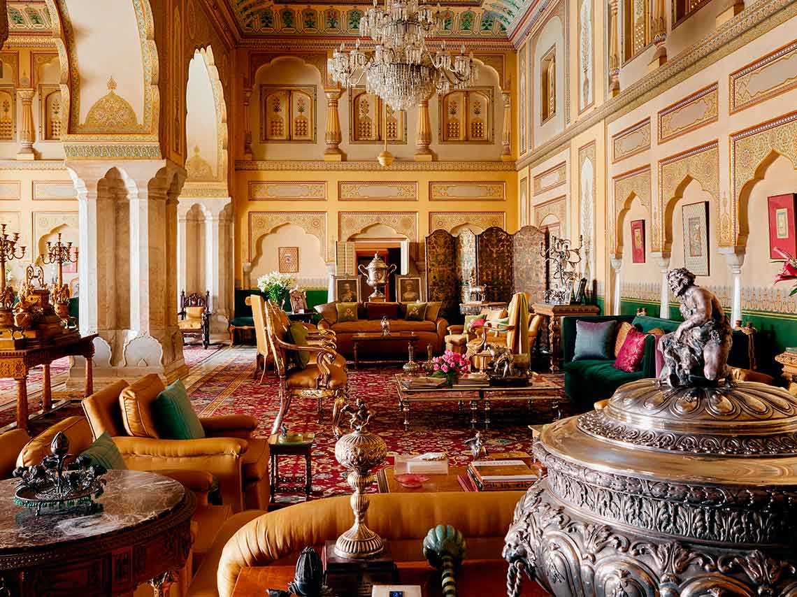 Duerme en un Palacio de 300 años en la India con Airbnb 0
