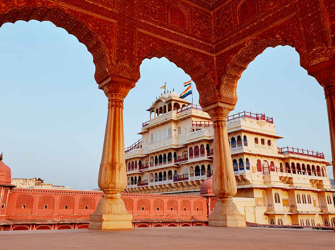 Duerme en un Palacio de 300 años en la India con Airbnb 2