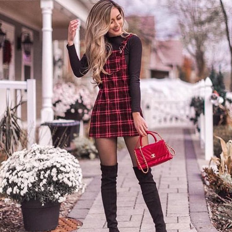 10 ideas de outfits navideños para el 2019