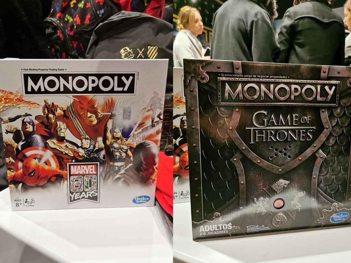 Mira la ropa inspirada en Monopoly y sus juegos coleccionables 2
