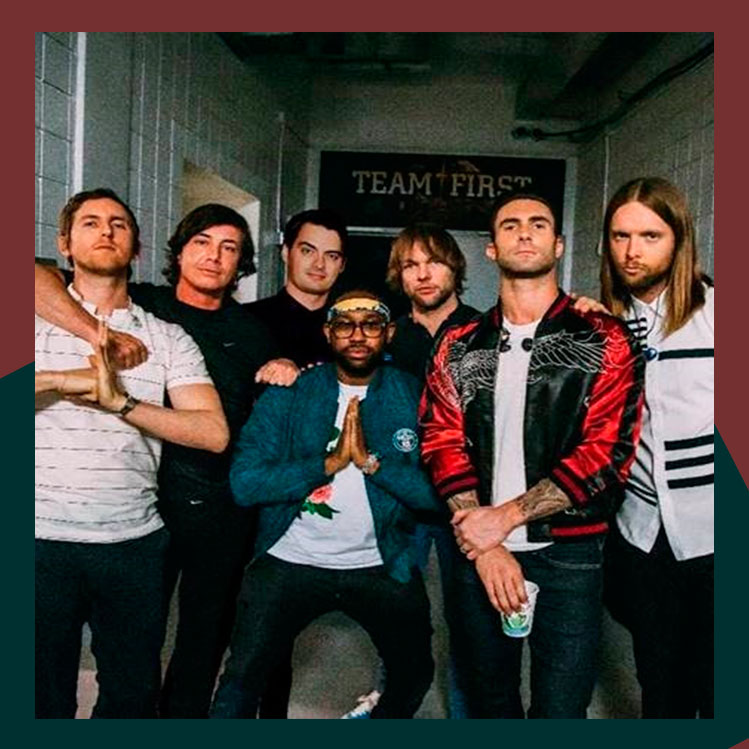 ¡Maroon 5 regresa al Foro Sol! todo sobre su tour 2020