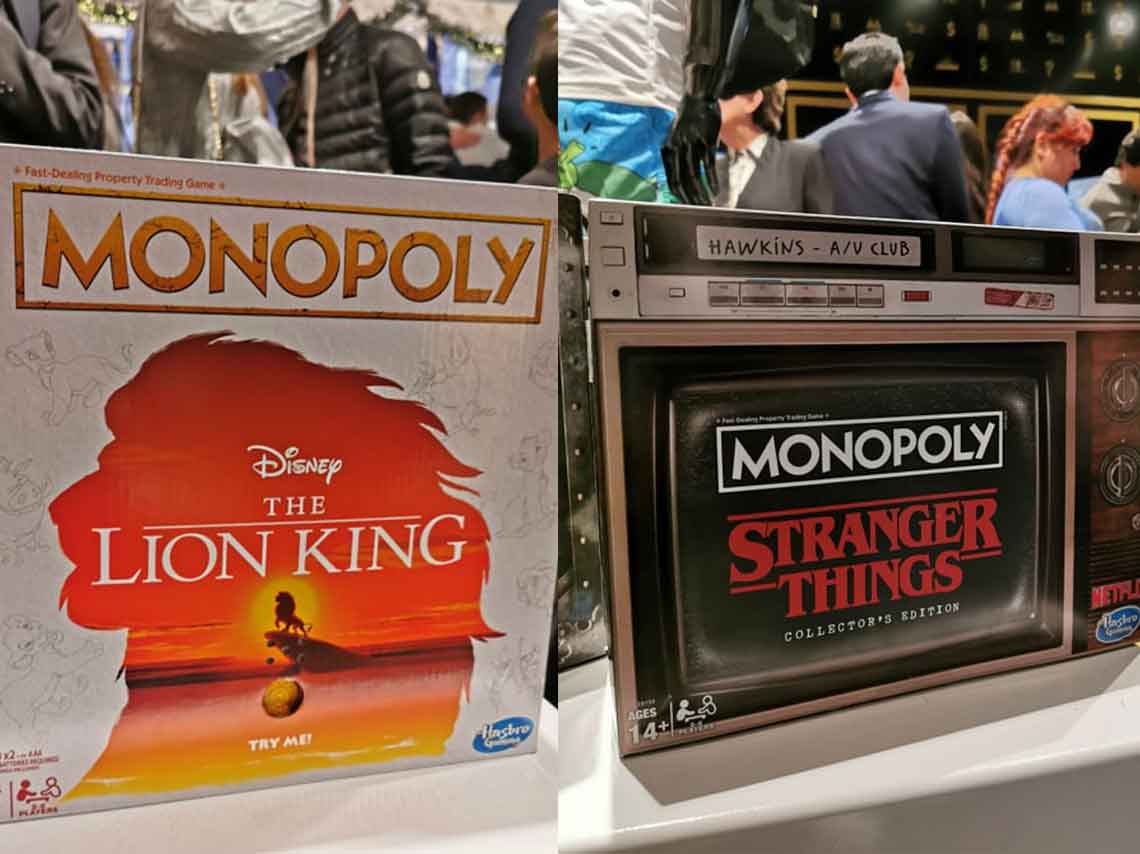 Mira la ropa inspirada en Monopoly y sus juegos coleccionables 0