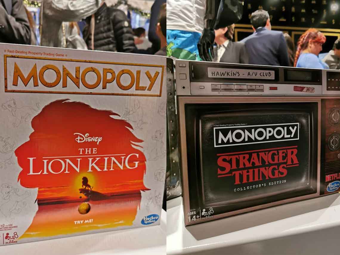 Mira la ropa inspirada en Monopoly y sus juegos coleccionables 0