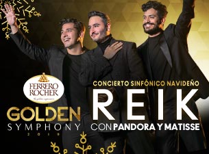 Llévate pases dobles para el Golden Symphony de Ferrero Rocher y Reik 1