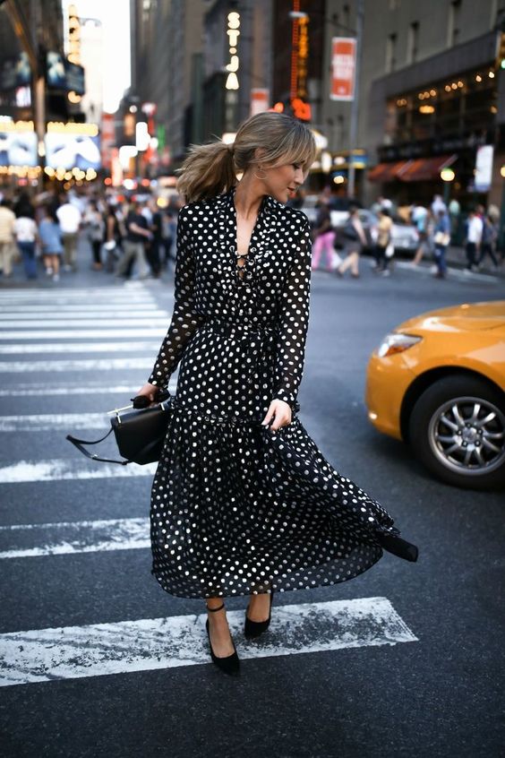 vestido-polkadots