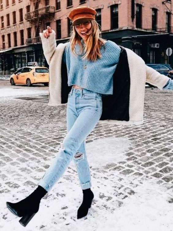 10 outfits de invierno 2019 con los que no morirás de frío