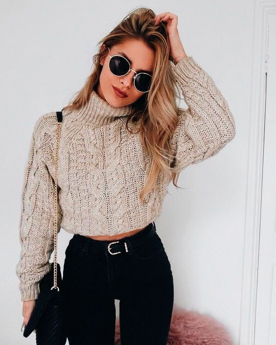 Outfits de invierno: cómo estar a la moda sin morir de frío