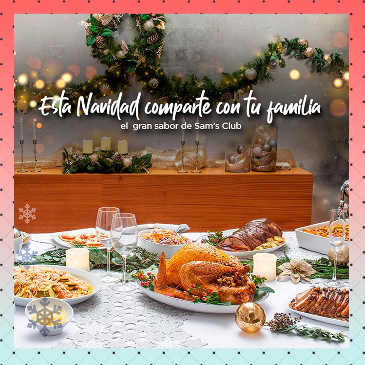 Todo para tu cena navideña, ¡consiente a tu familia en grande!