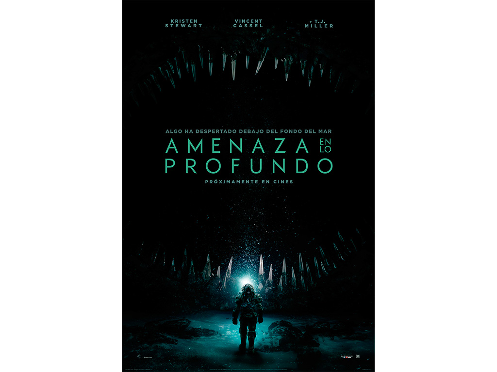 Ve el tráiler de Amenaza en lo Profundo, protagonizada por Kristen Stewart 1