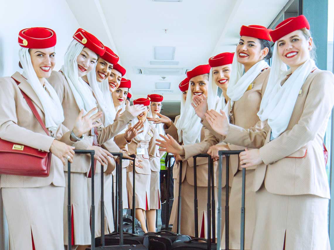 10 razones por las que amarás la aerolínea Emirates Árabes 0