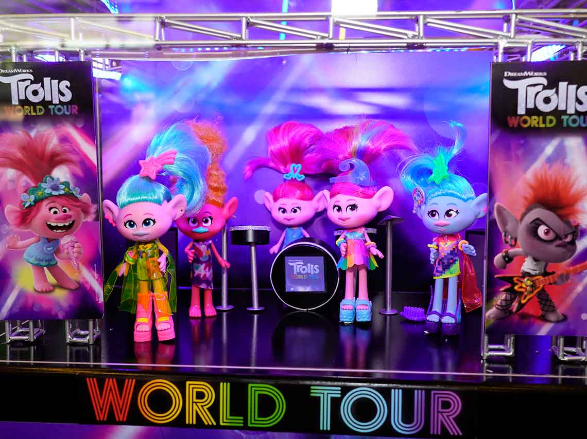 ¿Buscas regalos para Reyes? conoce los Trolls World Tour 1