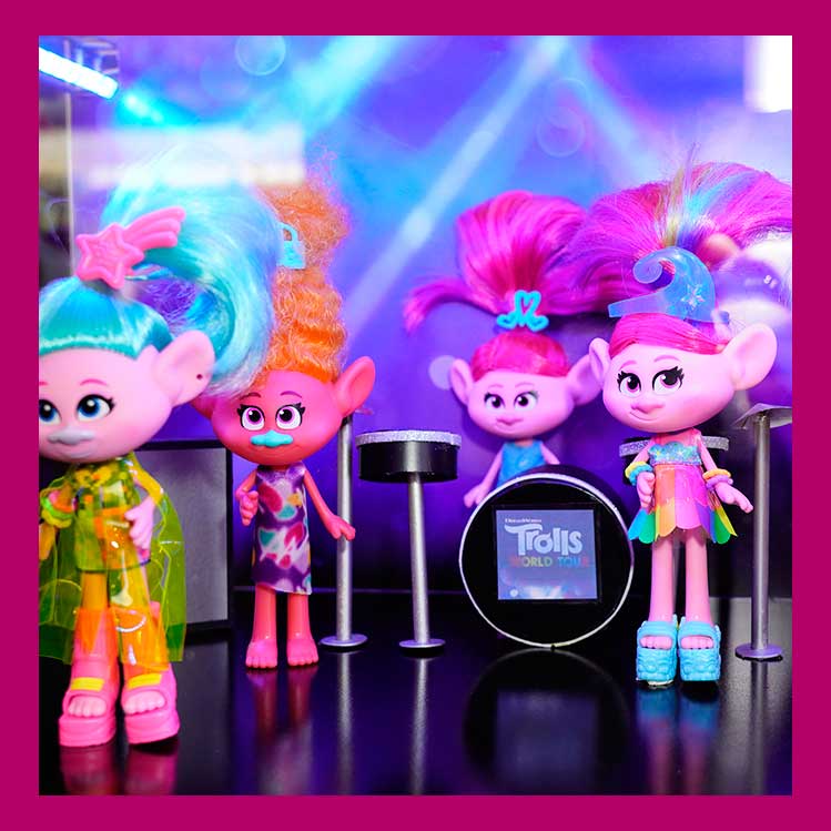 ¿Buscas regalos para Reyes? conoce los Trolls World Tour