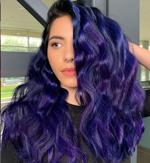 cabello-tendencia-dark-violet-2020