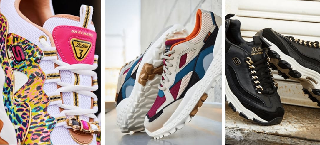zapatillas skechers outlet