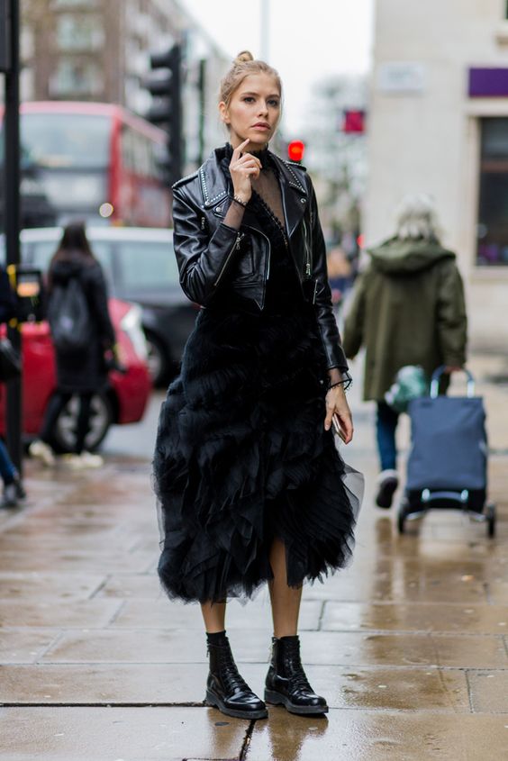 vestido-negro-invierno-textura