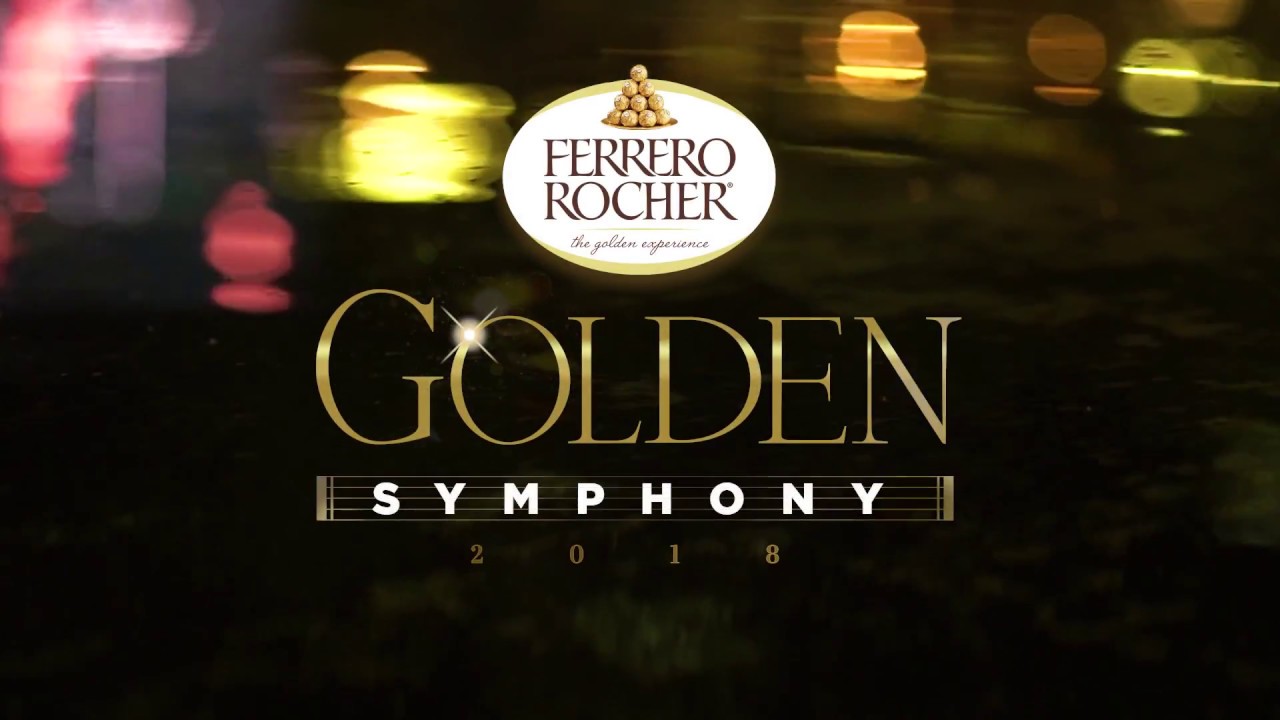 Llévate pases dobles para el Golden Symphony de Ferrero Rocher y Reik 0