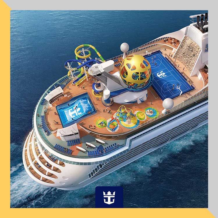 Mira las novedades de Royal Caribbean ¡viaja a Galapagos!