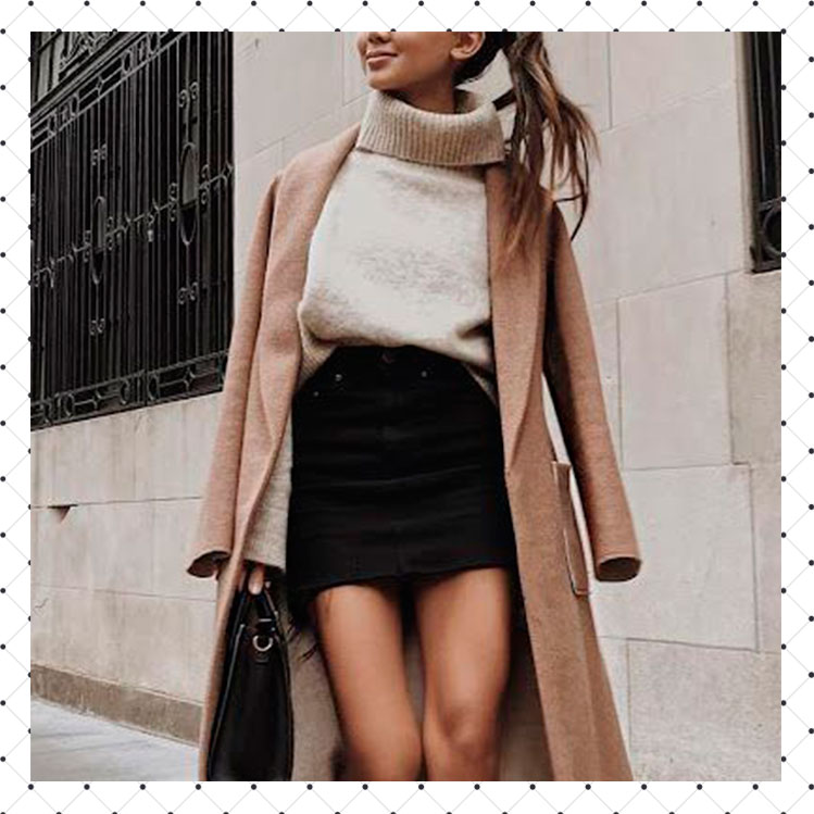 10 outfits de invierno 2019 con los que no morirás de frío