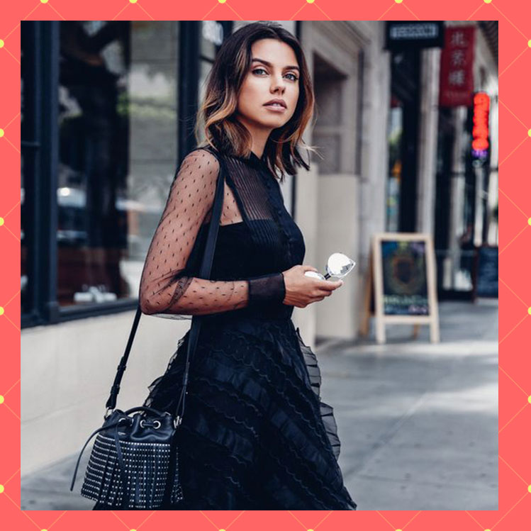 10 outfits negros para verte elegante en invierno