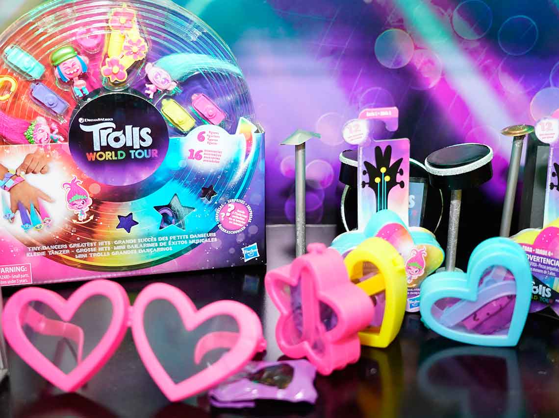 ¿Buscas regalos para Reyes? conoce los Trolls World Tour 0