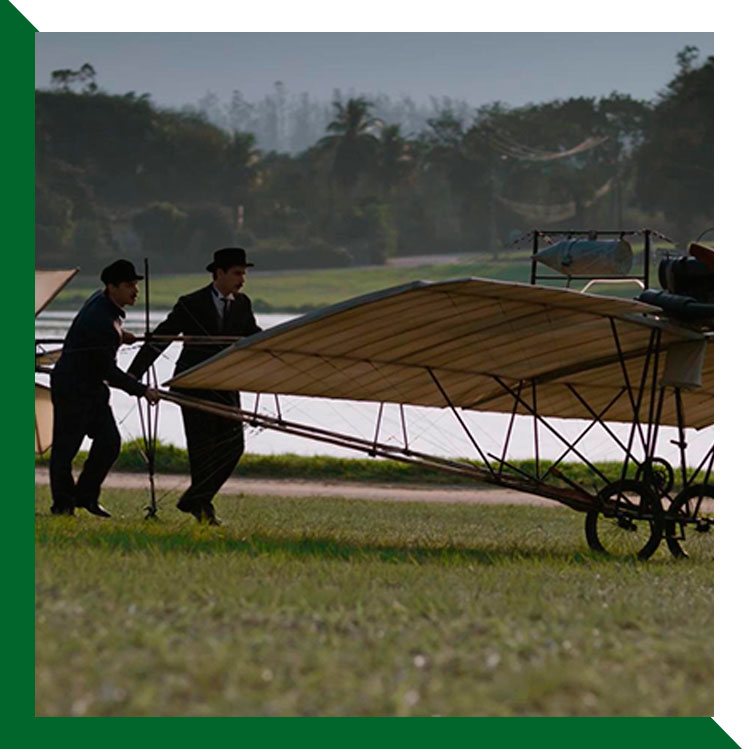 Santos Dumont, la nueva serie de HBO sobre el primer aviador