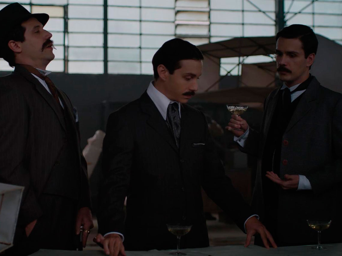 Santos Dumont, la nueva serie de HBO sobre el primer aviador 5