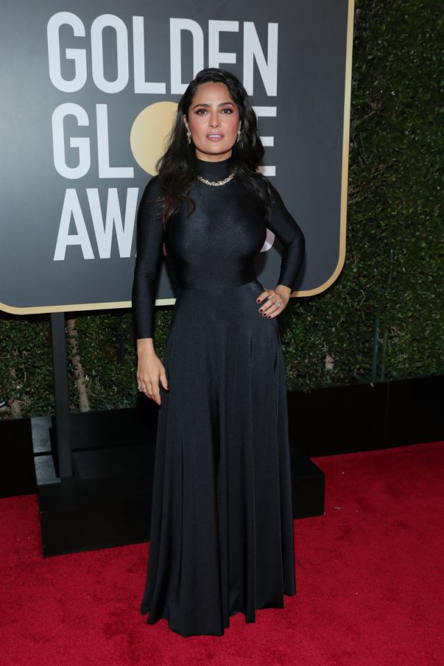 Salma Hayek y sus mejores looks de los Golden Globes 5