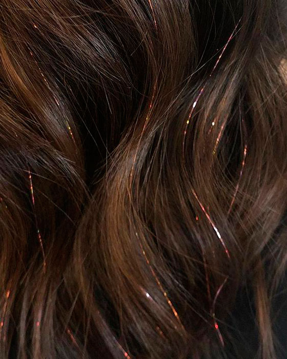 Twinkle hair: las extensiones que desearás tener en tu cabello