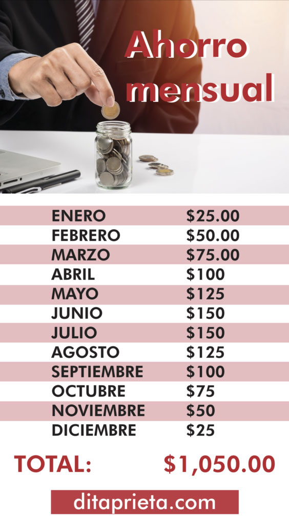 ahorro-mensual-ditaprieta