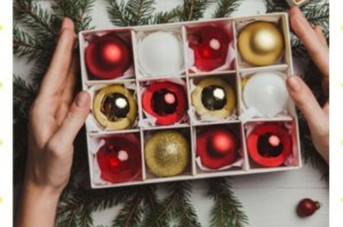 5 Tips para guardar tu decoración navideña y ahorrar espacio