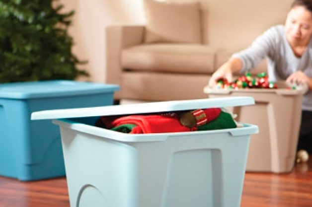 5 Tips para guardar tu decoración navideña y ahorrar espacio