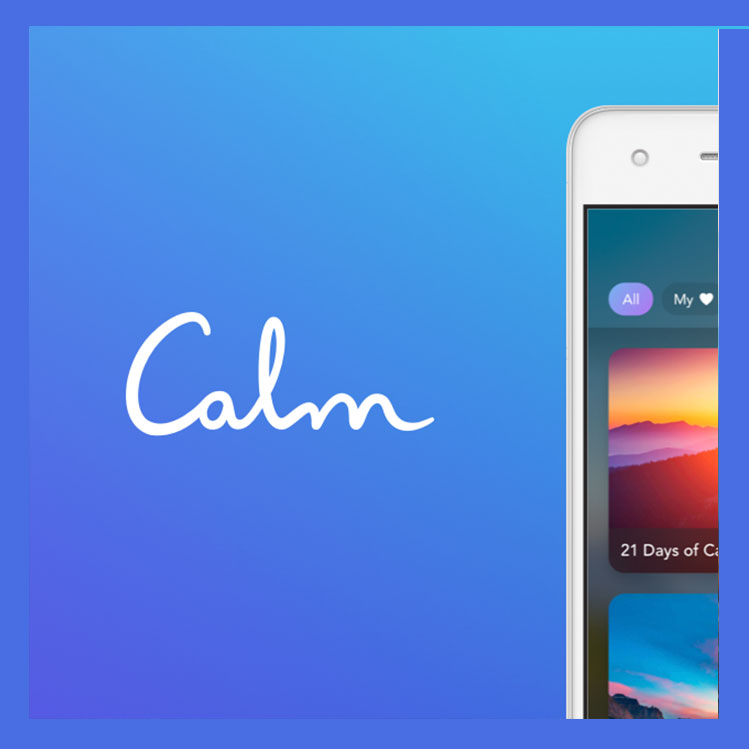 Calm, la app que necesitas para relajarte