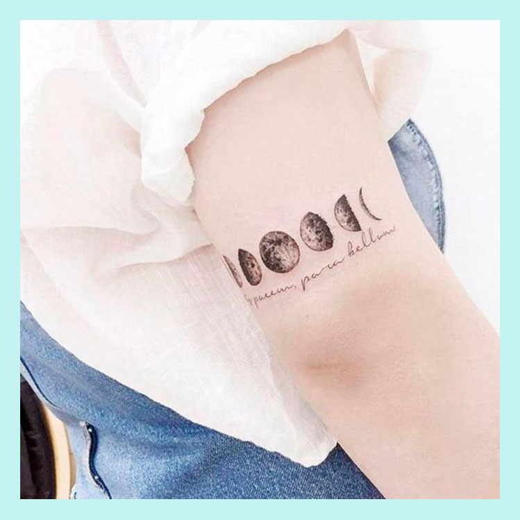 10 ideas de tatuajes astrológicos discretos y fascinantes