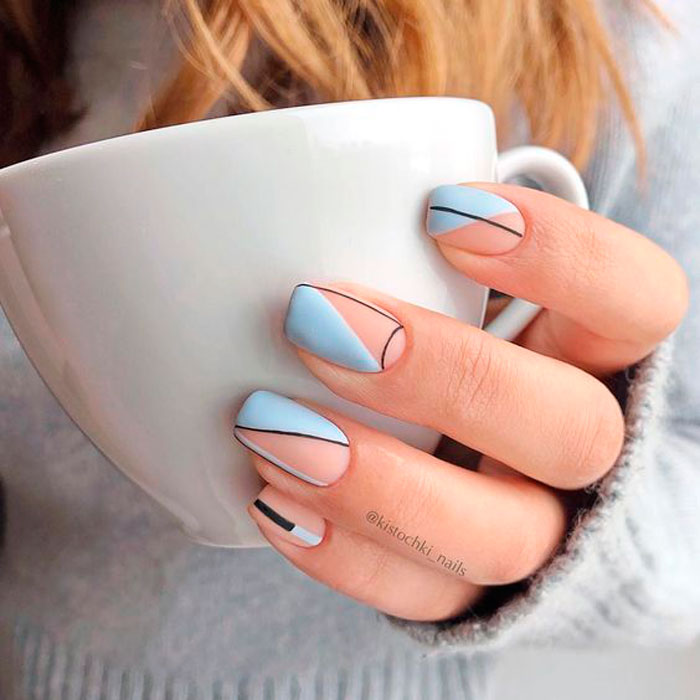 12 auténticas ideas de uñas minimalistas que puedes hacer tú misma