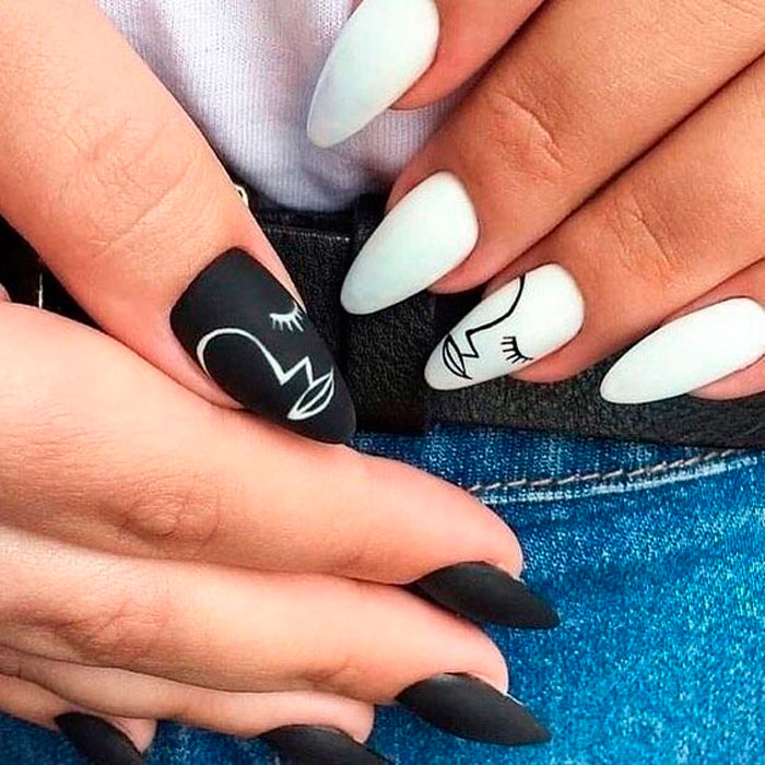 12 auténticas ideas de uñas minimalistas que puedes hacer tú misma