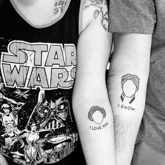 10 tatuajes románticos y originales en pareja para San Valentín