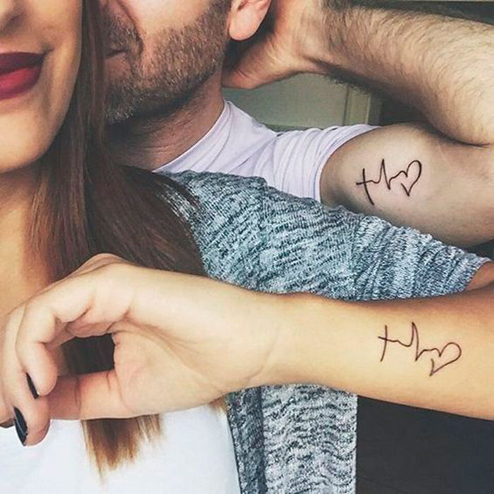 10 tatuajes románticos y originales en pareja para San Valentín | Mujer de  10