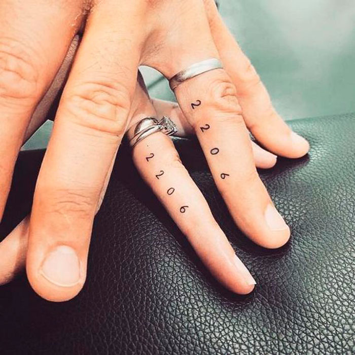 10 tatuajes románticos y originales en pareja para San Valentín