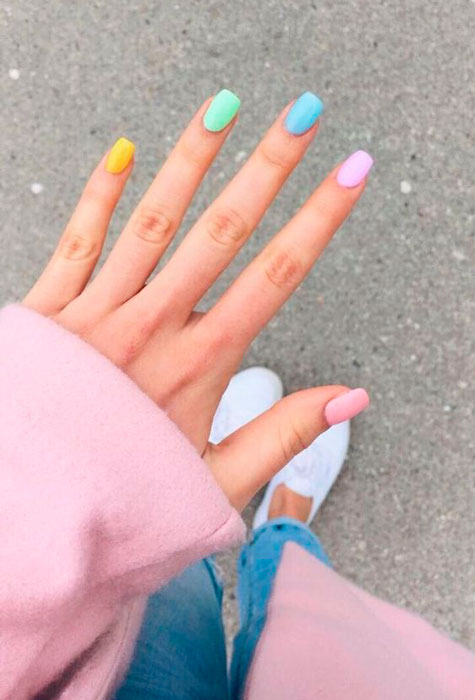 Tendencia de uñas primavera 2020: colores y diseños que te fascinarán