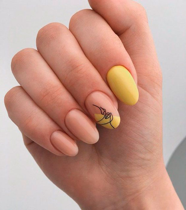 12 auténticas ideas de uñas minimalistas que puedes hacer tú misma