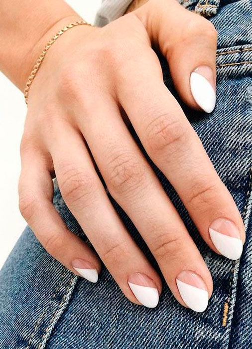 12 auténticas ideas de uñas minimalistas que puedes hacer tú misma