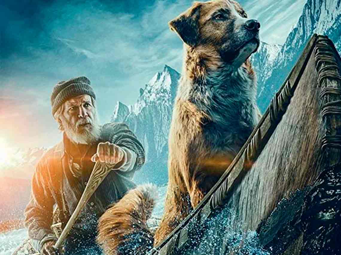 El llamado salvaje: la nueva peli de Harrison Ford 1