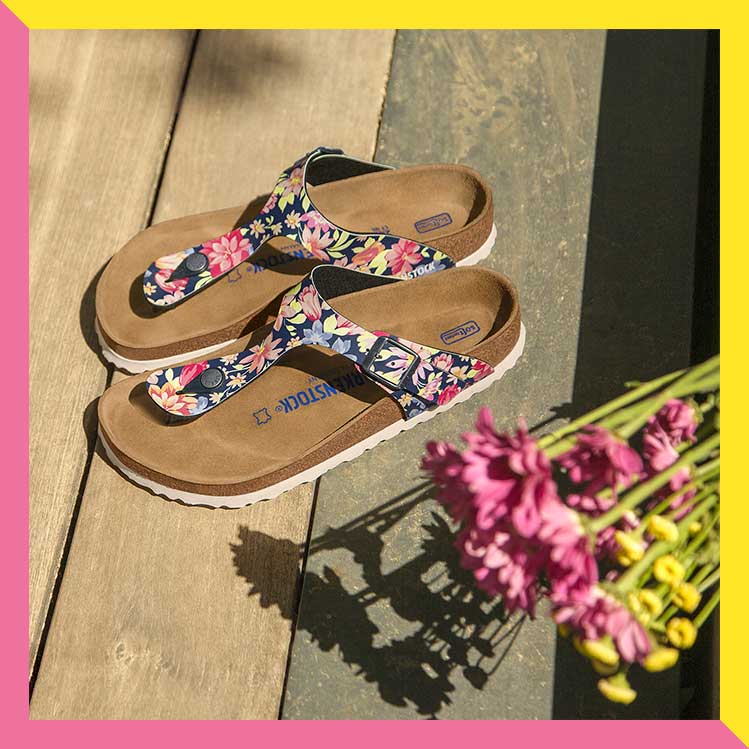 Llévate un par de sandalias Birkenstock