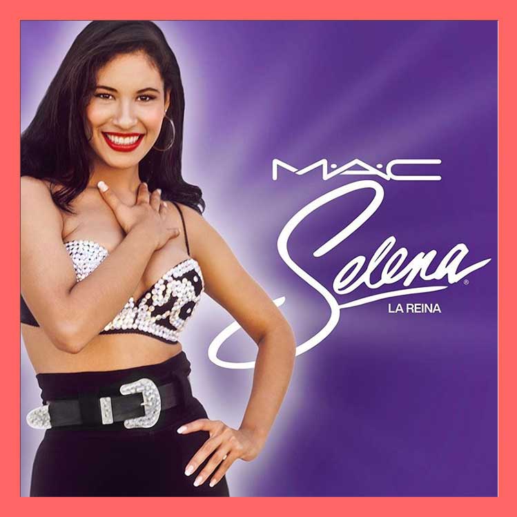 MAC Cosmetics lanzará nueva colección con Selena Quintanilla