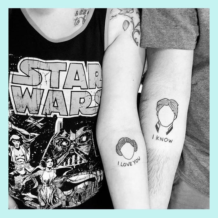 10 tatuajes románticos y originales en pareja para San Valentín