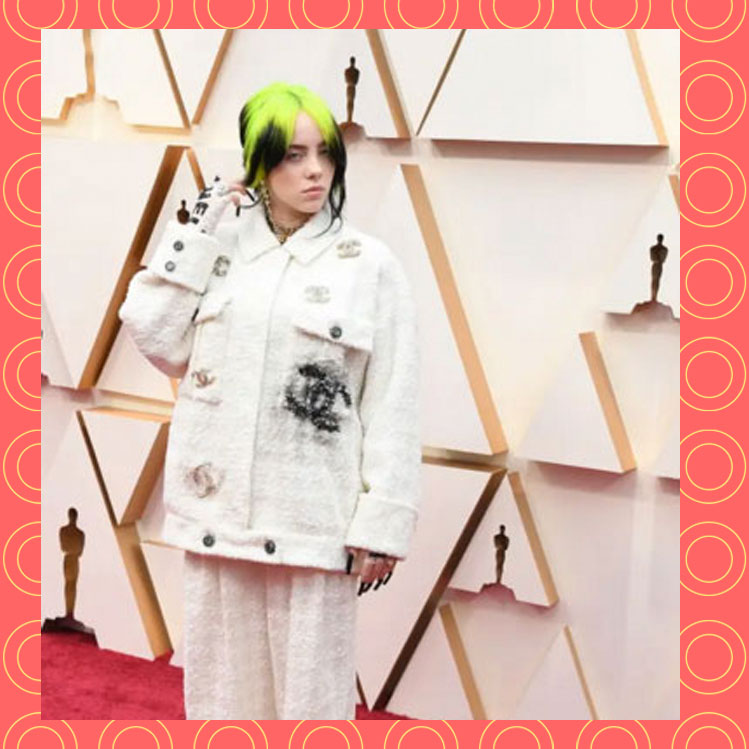 Billie Eilish lleva el outfit más cómodo en la historia de los Oscar